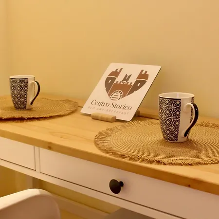 Centro Storico Frühstückspension Vico Del Gargano